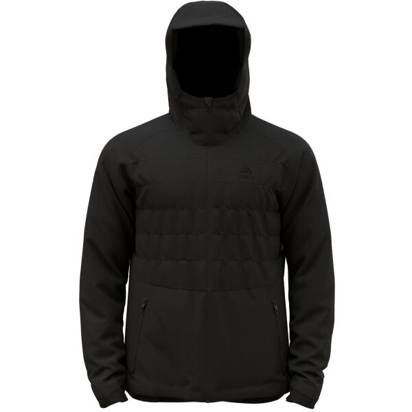 Odlo M ASCENT S-THERMIC HOODED INSULATED JACKET Pánská bunda