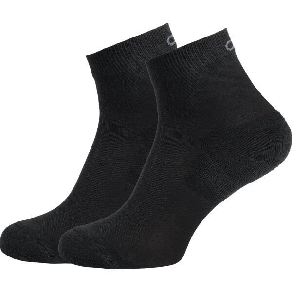 Odlo SOCKS ACTIVE QUARTER 2 PACK Unisex ponožky