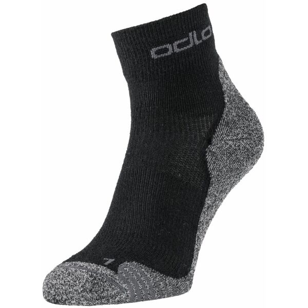 Odlo ACTIVE WARMHIKE SOCK QUARTER Turistické ponožky