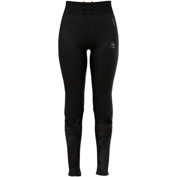 Odlo W ZEROWEIGHT WARM REFLECTIVE TIGHTS Dámské běžecké legíny