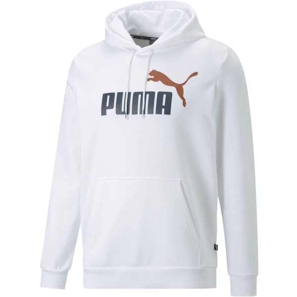 Puma ESS + 2 COL BIG LOGO HOODIE FZ Pánská mikina