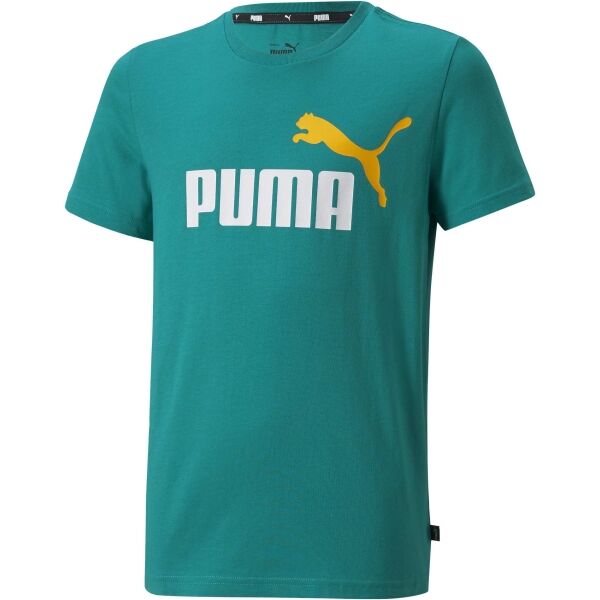 Puma ESS+2 COL LOGO TEE B Dětské triko