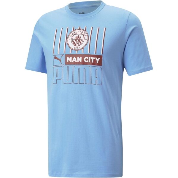 Puma MCFC FTBLCORE TEE Pánské triko