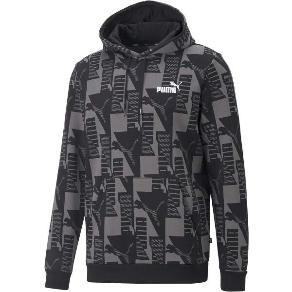 Puma POWER AOP HOODIE FL Pánská mikina