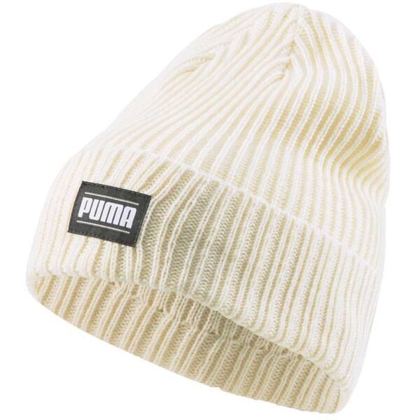 Puma RIBBED CLASSIC CUFF BEANIE Unisex pletená čepice