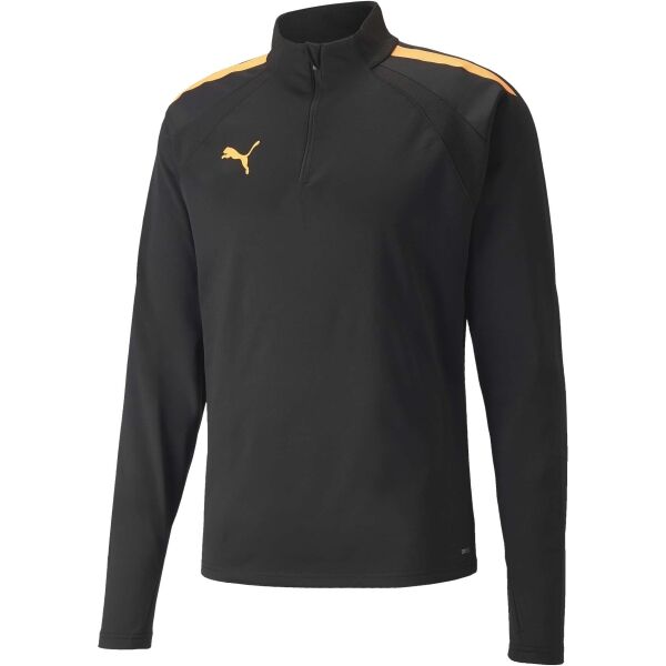 Puma TEAMLIGA 1/4 ZIP TOP Pánská fotbalová mikina