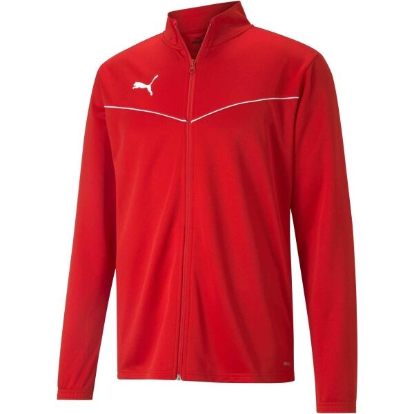 Puma TEAMRISE TRAINING POLY JACKET Pánská mikina