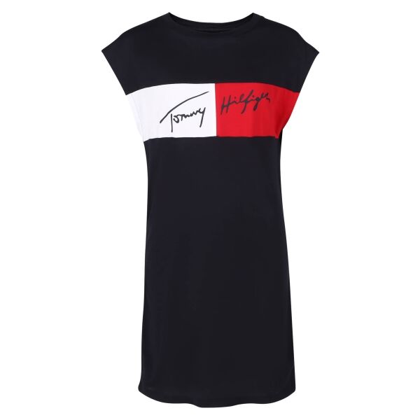 Tommy Hilfiger TRUE TOMMY 2.0-C-TANK DRESS Dámské šaty