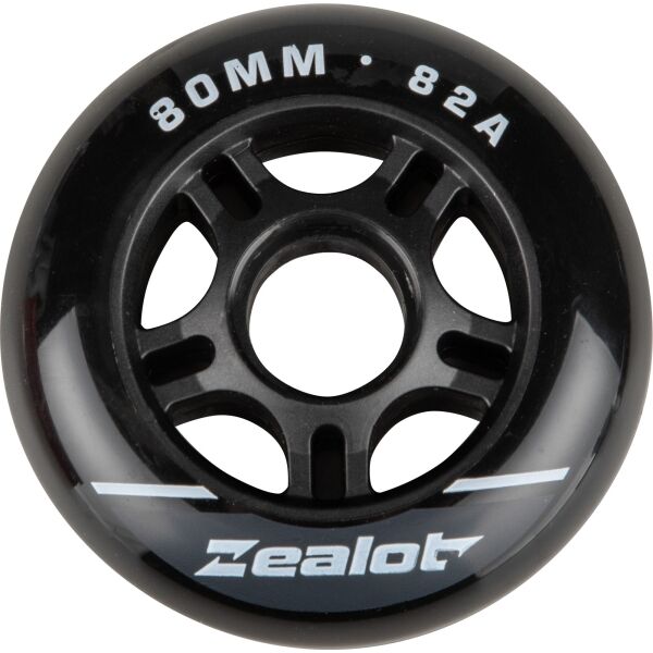 Zealot INLINE WHEELS 4 PACK 80-82A Sada in-line koleček