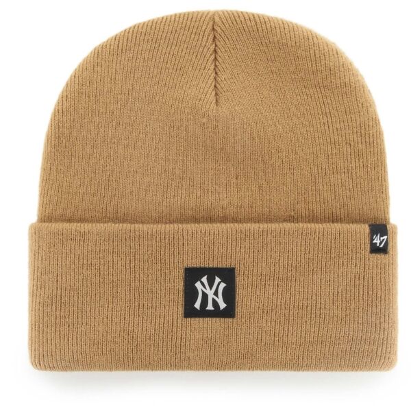 47 MLB NEW YORK YANKEES COMPACT ALT CUFF KNIT Zimní čepice