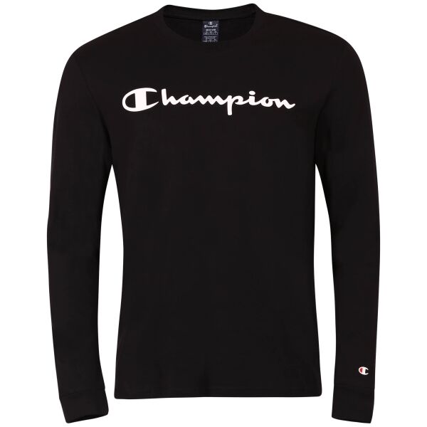 Champion CREWNECK LONG SLEEVE T-SHIRT Pánské tričko s dlouhým rukávem