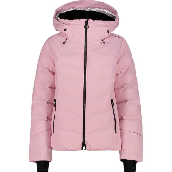 CMP WOMAN JACKET FIX HOOD Dámská bunda