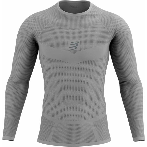 Compressport ON/OFF BASE LAYER LS TOP M Pánské funkční triko