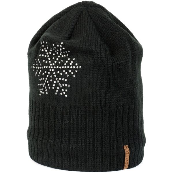 Finmark WINTER HAT DIVISION Zimní pletená čepice