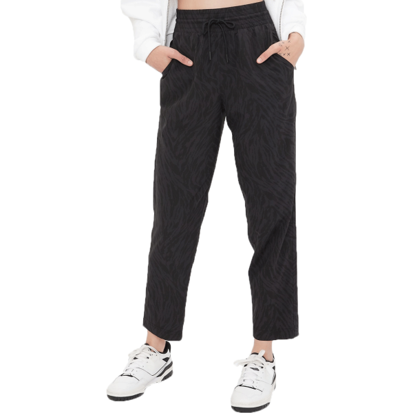 GAP PLAINWEAVE HR PANT Dámské tepláky