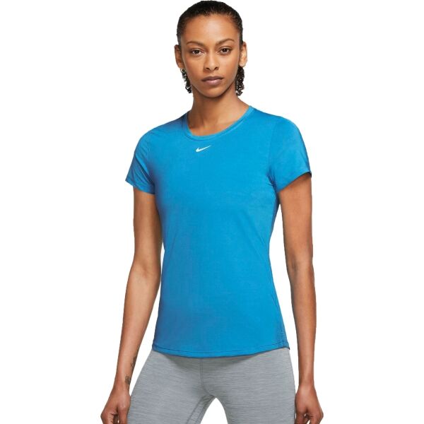 Nike ONE DF SS SLIM TOP W Dámské tréninkové tričko