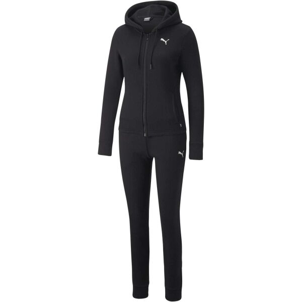 Puma CLASSIC HOODED TRACKUSUIT FL Dámská tepláková souprava