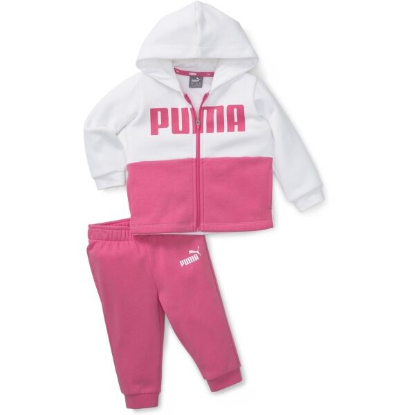 Puma MINICATS COLORBLOCK JOGGER FL Dětská