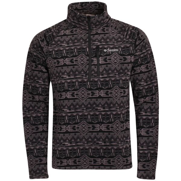 Columbia FAST TREK PRINTED HALF ZIP Pánská mikina