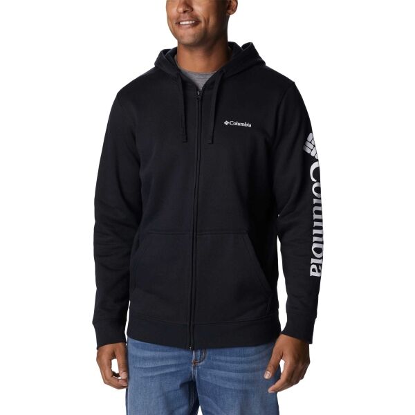 Columbia TREK FULL ZIP HOODIE Pánská mikina