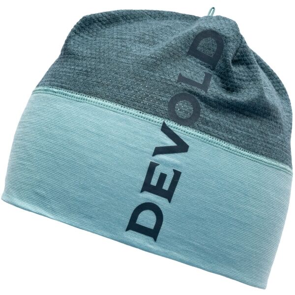 Devold RUNNING MERINO 130 BEANIE Univerzální čepice