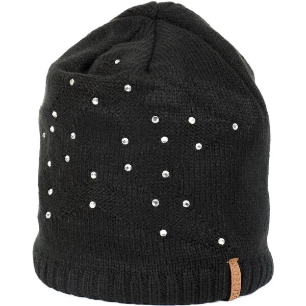 Finmark WINTER HAT DIVISION Zimní pletená čepice