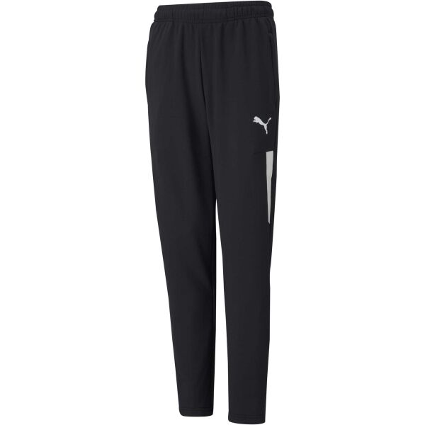 Puma TEAMLIGA TRAINING PANTS PRO JR Chlapecké fotbalové tepláky