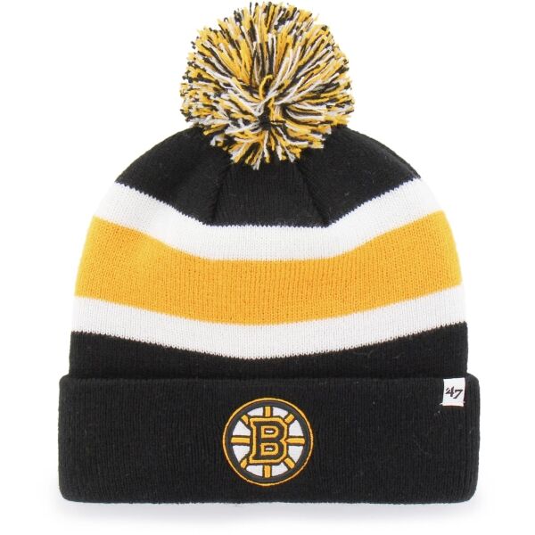 47 NHL Boston Bruins Breakaway CUFF KNIT Zimní čepice