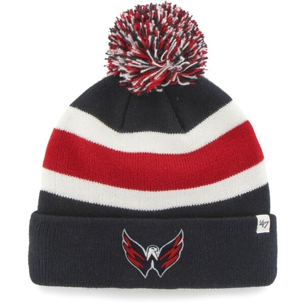 47 NHL WASHINGTON CAPITALS BREAKAWAY CUFF KNIT Zimní čepice