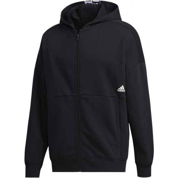 adidas MHS WRD FZSWT Pánská mikina