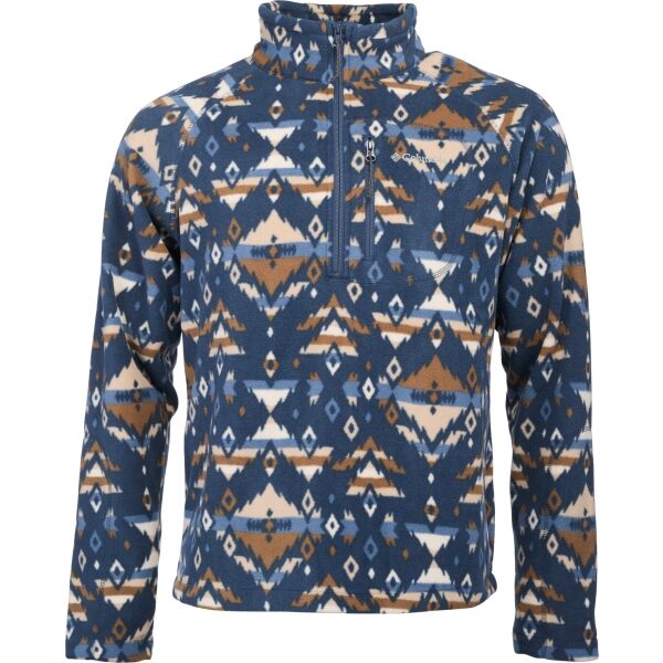 Columbia FAST TREK PRINTED HALF ZIP Pánská mikina