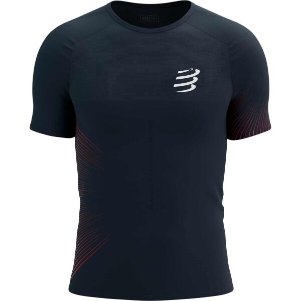 Compressport PERFORMANCE SS TSHIRT M Pánské běžecké triko