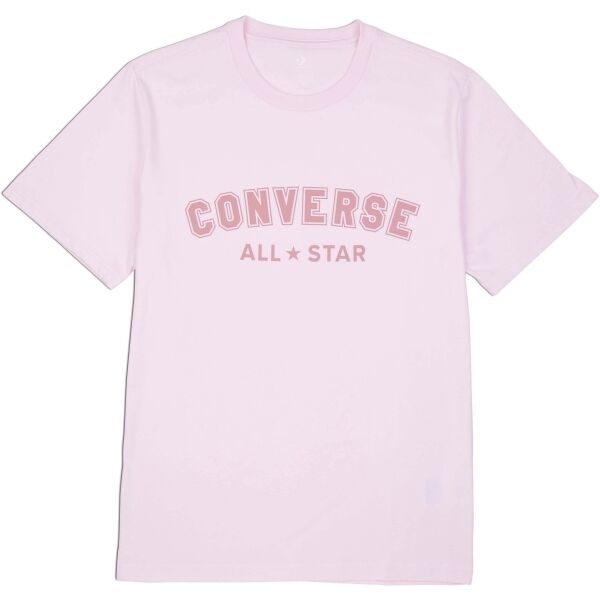 Converse CLASSIC FIT ALL STAR SINGLE SCREEN PRINT TEE Unisexové tričko