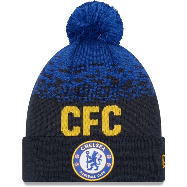 New Era MARL WORDMARK BEANIE CHELSEA Klubový kulich