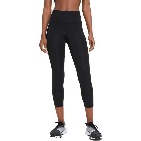 Nike DF FAST CROP W Dámské běžecké legíny