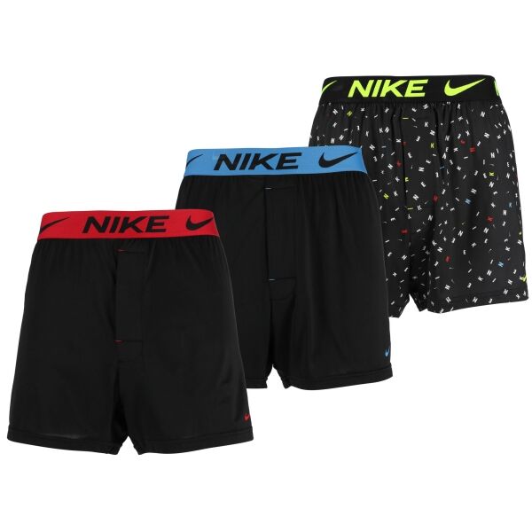 Nike DRI-FIT ESSEN MICRO BOXER 3PK Pánské boxerky