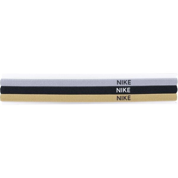 Nike ELASTIC HAIRBANDS 3PK Dámské sportovní čelenky