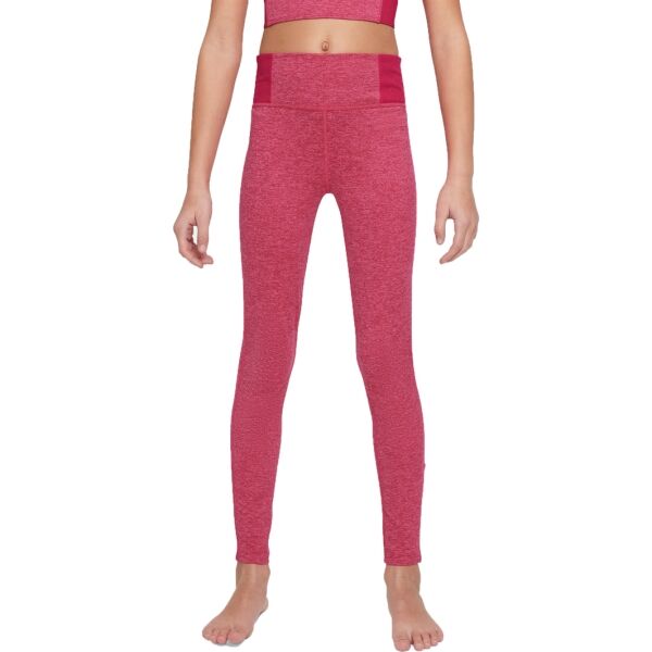 Nike YOGA DF LEGGING Dívčí legíny