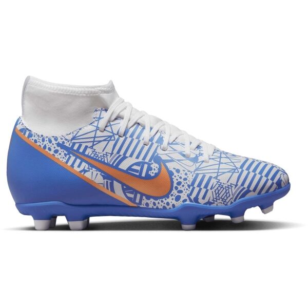 Nike JR ZOOM MERCURIAL SUPERFLY 9 CLUB CR7 FG/MG Dětské kopačky