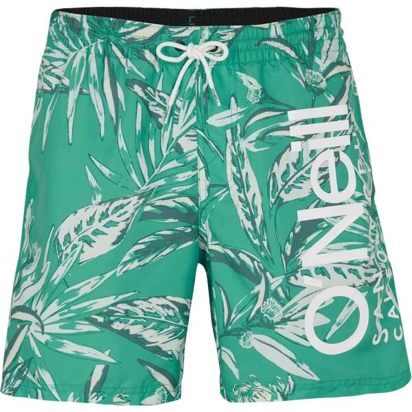 O'Neill CALI FLORAL 16'' SWIM SHORTS Pánské koupací šortky