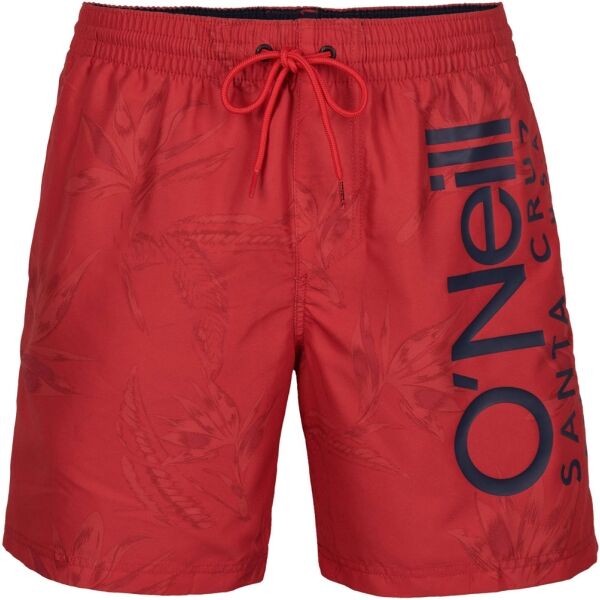 O'Neill CALI FLORAL SHORTS Pánské koupací kraťasy