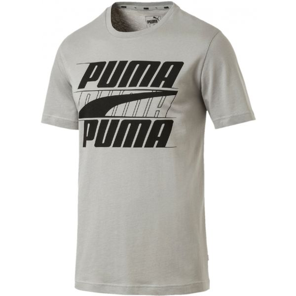 Puma REBEL BASIC TEE Pánské triko s krátkým rukávem