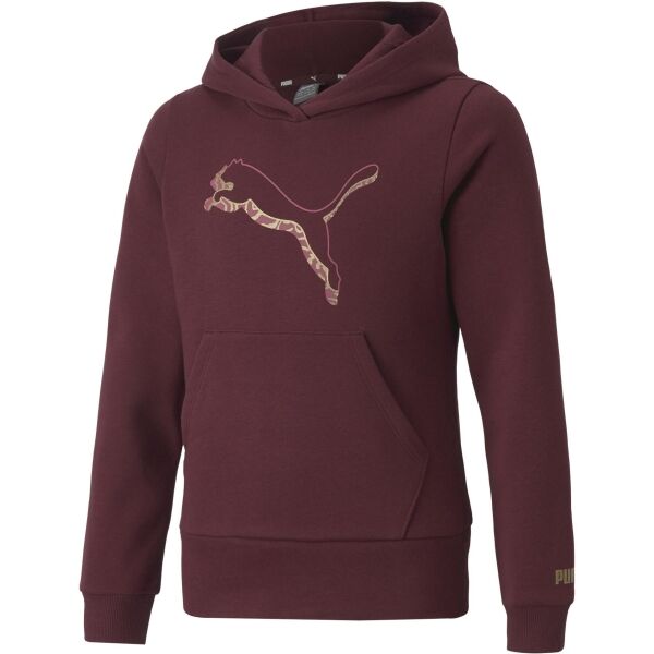 Puma ALPHA HOODIE FL G Dívčí mikina