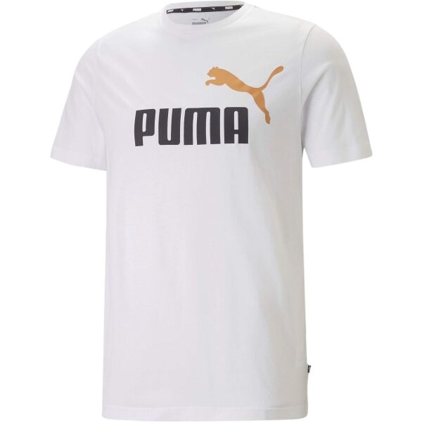 Puma ESS + 2 COL LOGO TEE Pánské triko