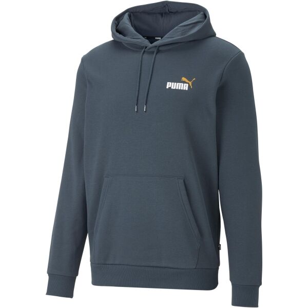 Puma ESS+2 COL SMALL LOGO HOODIE FL Pánská mikina