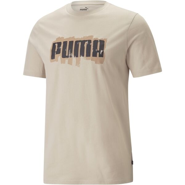 Puma GRAPHICS PUMA WORDING TEE Pánské triko