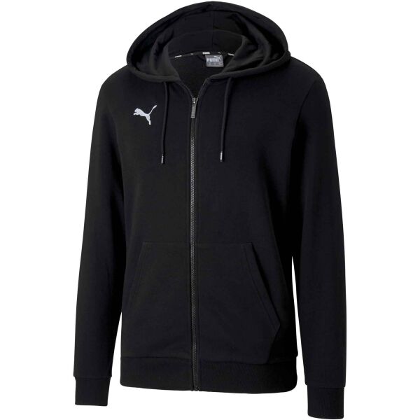 Puma TEAMGOAL 23 CASUALS HOODED JACKET Pánská tréninková mikina