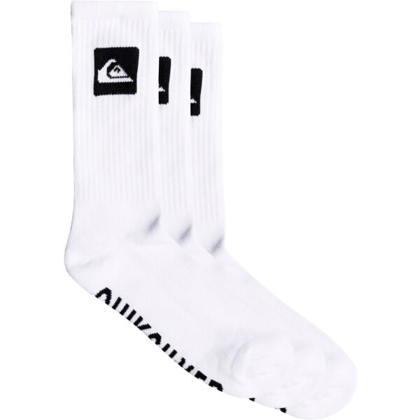 Quiksilver 3 CREW PACK M SOCK Pánské ponožky