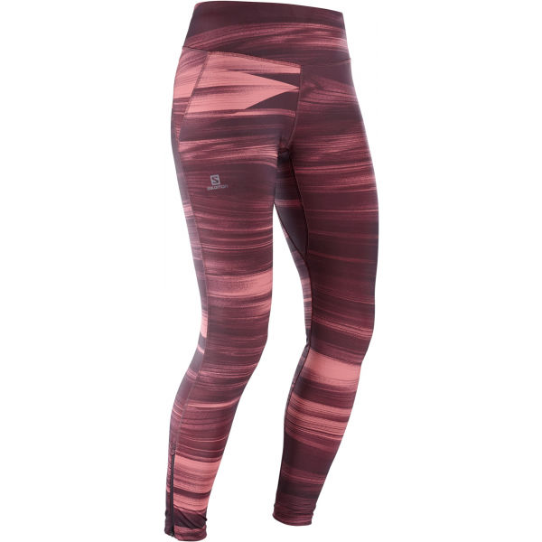 Salomon AGILE LONG TIGHT W Dámské legíny