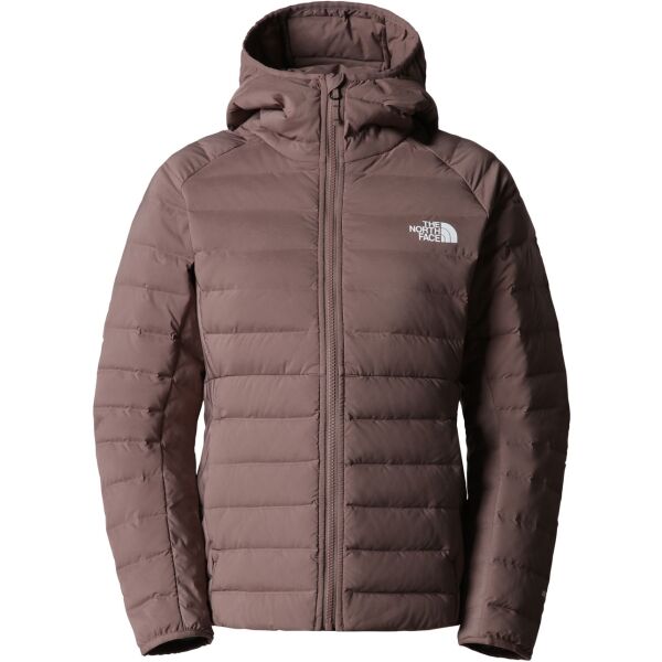 The North Face W BELLEVIEW STRETCH DOWN HOODIE Dámská bunda